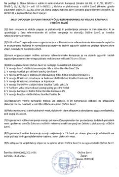 Sklep o plakatiranju